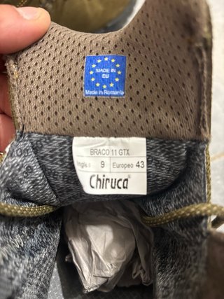 Botas de caza Chiruca Hunter Talla 43