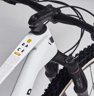Bicicleta Rockrider RACE 900 G Carbono 29 Talla L
