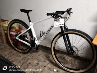 Bicicleta Rockrider RACE 900 G Carbono 29 Talla L