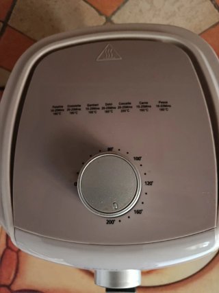 Friggitrice ad aria Paramidea