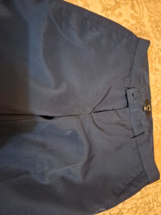 Pantalón de traje azul Kiabi