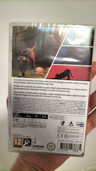 Stray para Nintendo Switch precintado