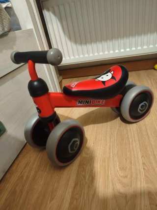 Correpasillos Minibike Rojo