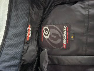 Chaqueta Moto Garibaldi Negra