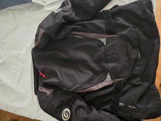 Chaqueta Moto Garibaldi Negra