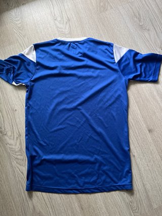 Camiseta Joma Azul y Blanca Talla XS