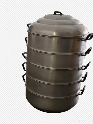 Vaporera industrial acero inoxidable