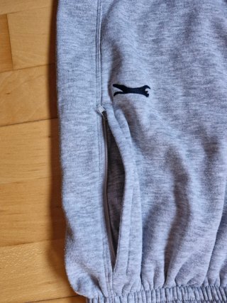 Bermudas deportivas Slazenger grises