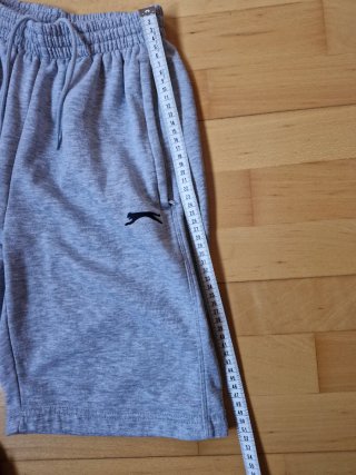 Bermudas deportivas Slazenger grises