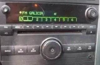 Radio Chevrolet Captiva 2006-2012