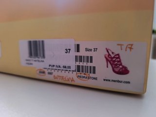 Sandalias Beige MENBUR