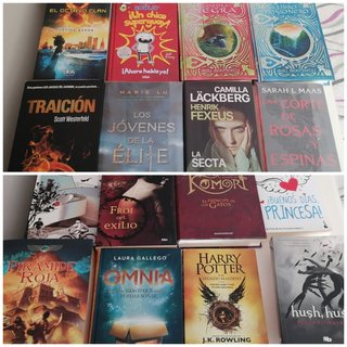 Cambio libros por otros libros