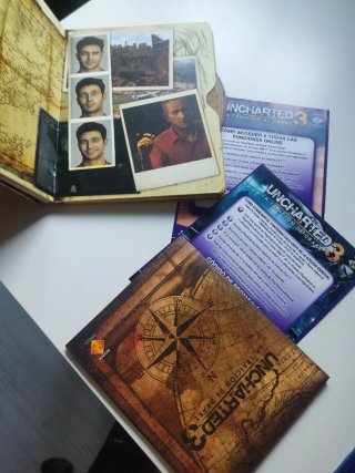 Uncharted 3 Edición Especial PS3