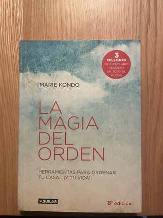La magia del orden. Marie Kondo