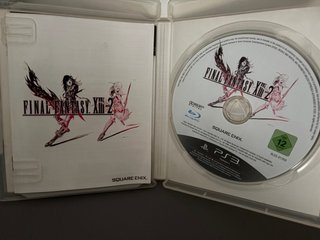 Pack Final Fantasy XIII PS3 pal esp