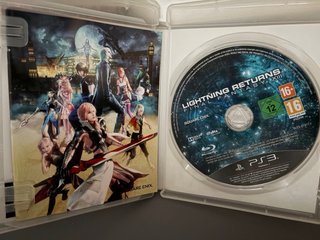 Pack Final Fantasy XIII PS3 pal esp