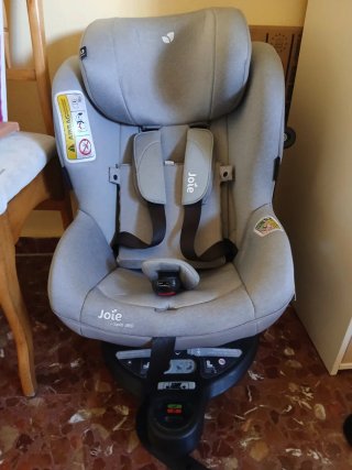 Silla coche Joie i-Spin 360 Gris