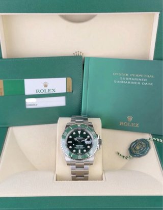 Rolex Submariner Hulk El Santo Grial