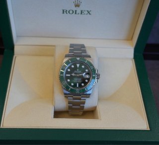 Rolex Submariner Hulk El Santo Grial