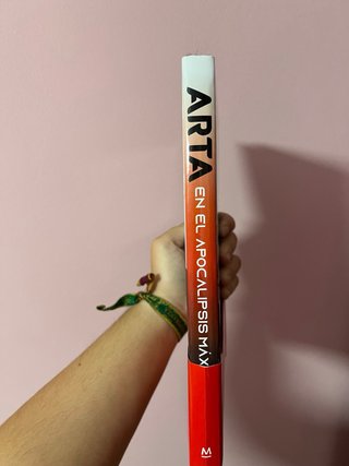 Libro Arta en el Apocalipsis Máximo