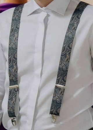 Traje de Novio Roberto Vicentti Marrón