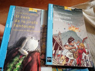 Libros El barco de vapor