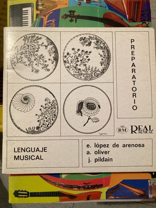 Libro de Lenguaje Musical Preparatorio