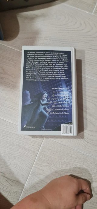 Colección libros Harry Potter del 3 al 6.
