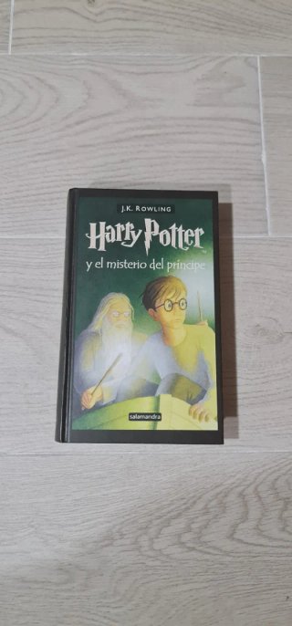 Colección libros Harry Potter del 3 al 6.
