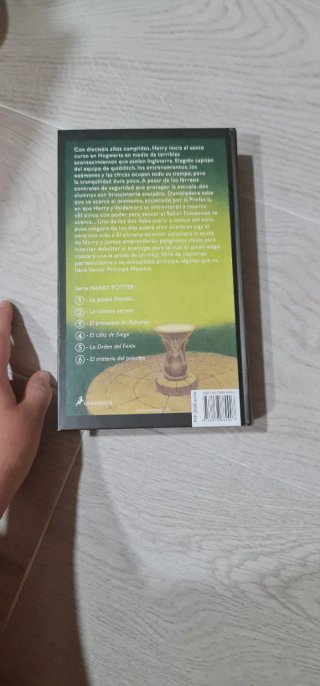 Colección libros Harry Potter del 3 al 6.