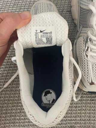 Nike Zoom Vomero 5 Plata/Blanco