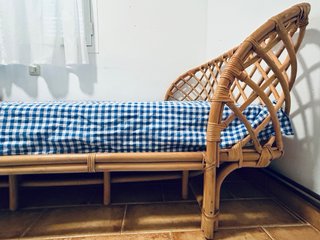 Cama Ratán Zara Home (solo estuctura)
