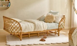 Cama Ratán Zara Home (solo estuctura)
