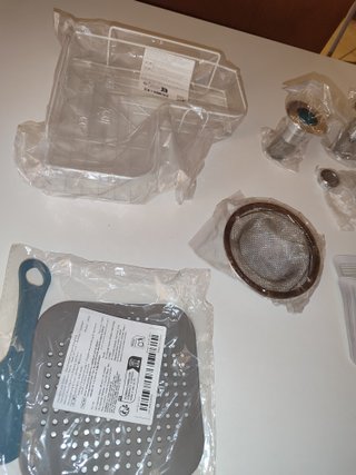 Accessori bagno nuovi