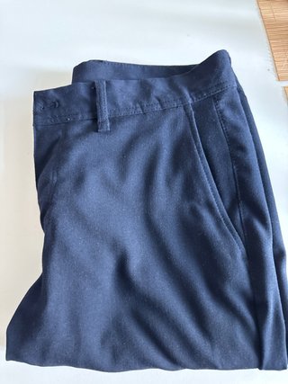Pantalón Traje Zara Azul Marino - Talla 40