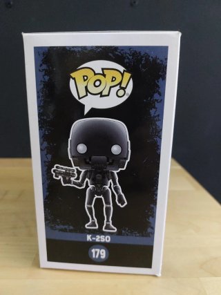 Funko pop star wars K2-SO, C3-PO, Chewbacca