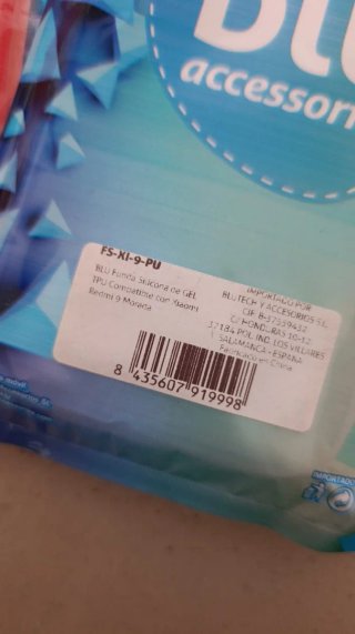 Lote Fundas silicona móviles  Precio por unidad 2€