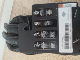 Guantes Piel Harley-Davidson Talla M Nuevos