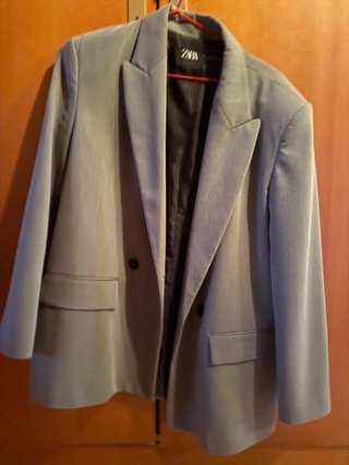 Americana Zara Gris Talla S
