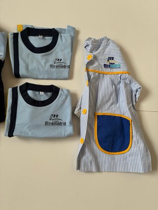 Uniforme Infantil Colegio Miramadrid T-0