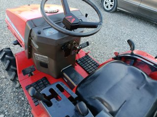MiniTractor Yanmar KE4