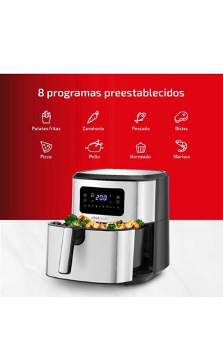 Freidora Aire Ufesa Falcon 6.5L
