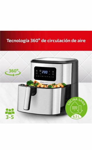 Freidora Aire Ufesa Falcon 6.5L