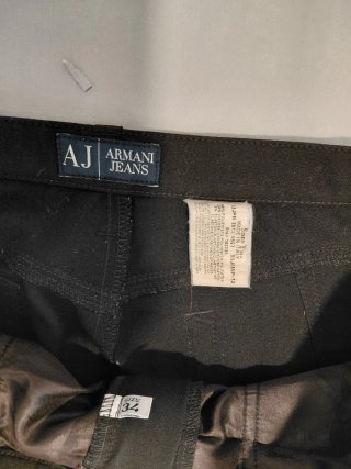 Pantalón AJ Armani Jeans Negro T.34