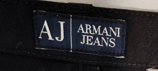 Pantalón AJ Armani Jeans Negro T.34