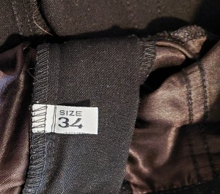 Pantalón AJ Armani Jeans Negro T.34