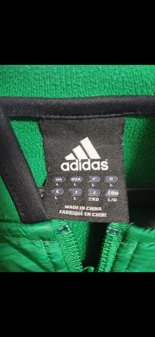 Chaqueta Adidas Boston Celtics Verde