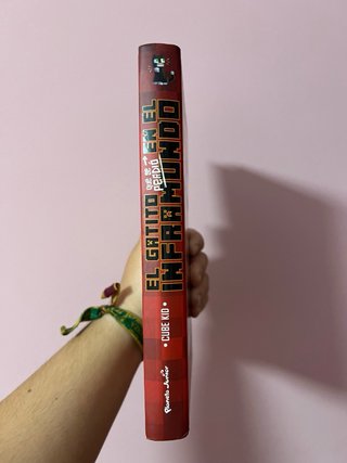 Libro El gatito que se perdió en el Inframundo
