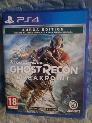 Ghost Recon Breakpoint PS4 (Auroa Edition)