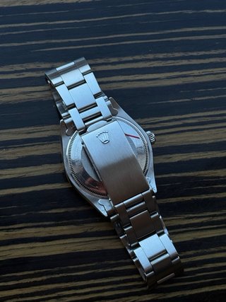 Rolex Air-King Vintage 5500 Plata 34mm